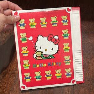 Vintage hello kitty photo album